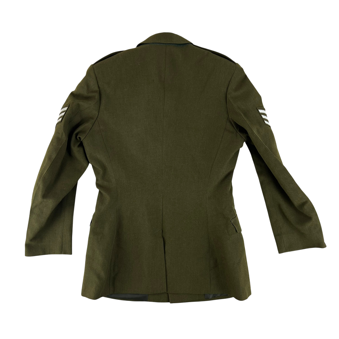 British Army 1980 Pattern No. 2 Olive Green Dress Jacket - Army Air Corps - Medium 176/104