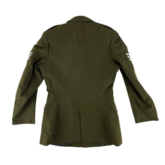 British Army 1980 Pattern No. 2 Olive Green Dress Jacket - Army Air Corps - Medium 176/104