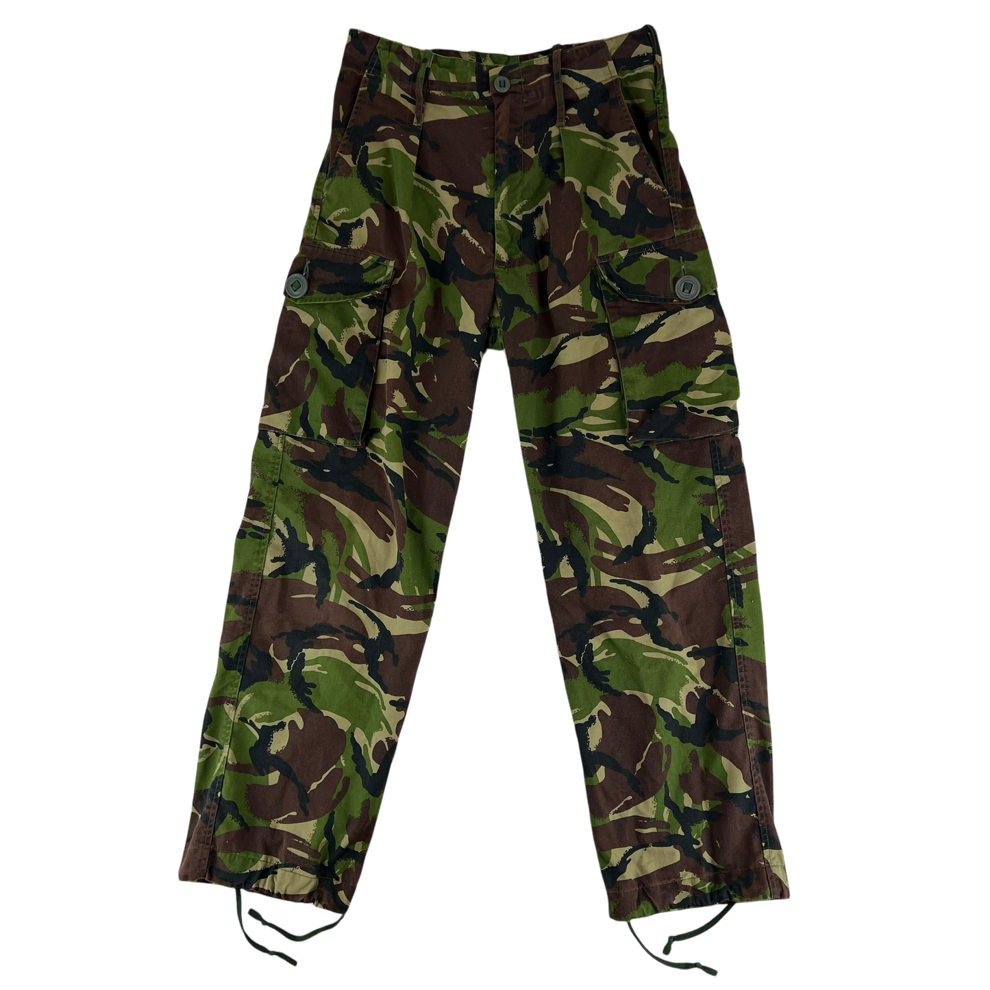 British Army S95 DPM Camouflage Combat Trousers - W30 L29