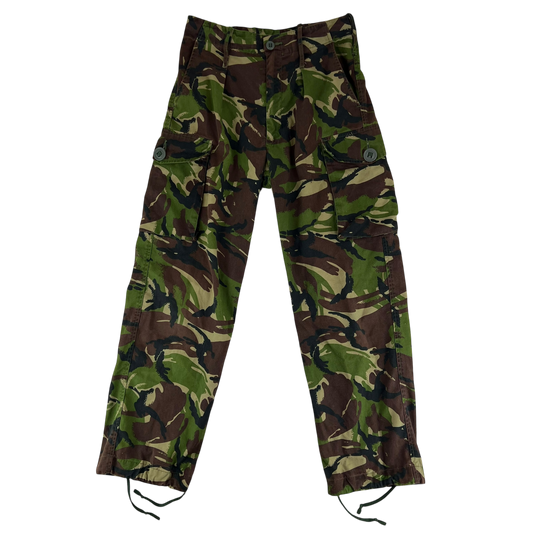 British Army S95 DPM Camouflage Combat Trousers - W30 L29