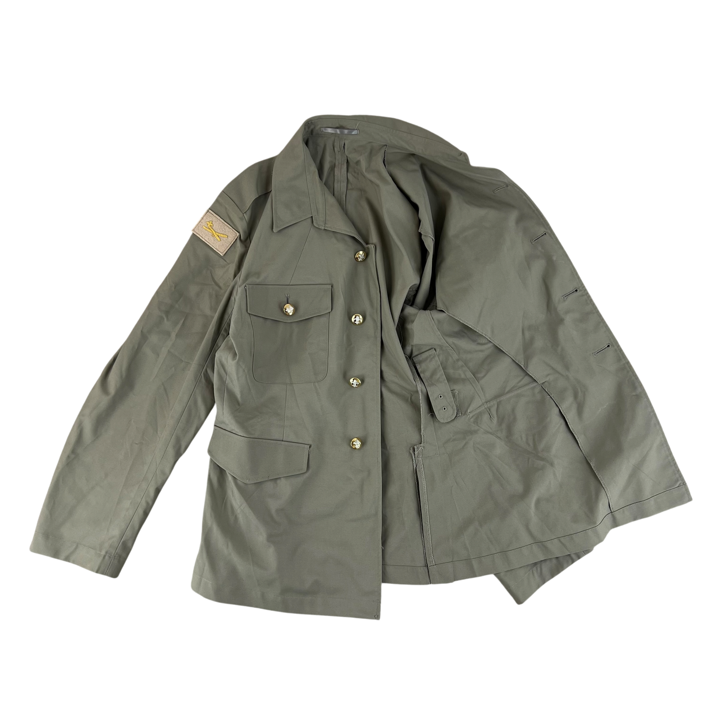 British Army No. 6 Tropical Dress Jacket - Duke of Lancaster's Regiment - Medium 170/96