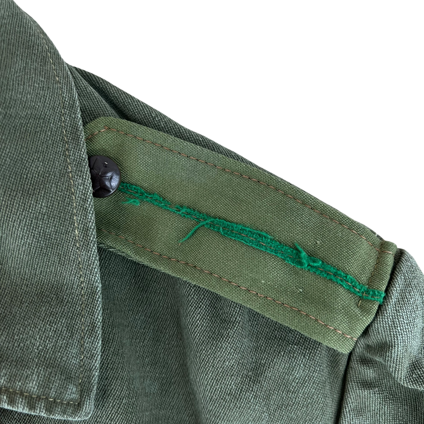 Bulgarian People's Army Olive Green Cossack Shirt - Medium