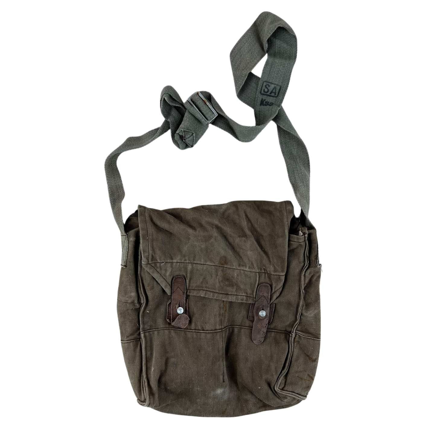 Finnish Army M39 Gas Mask Respirator Bag
