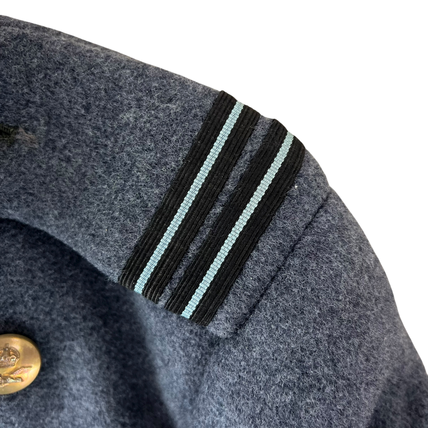 British RAF 50's "Crombie" Wool Greatcoat - Medium