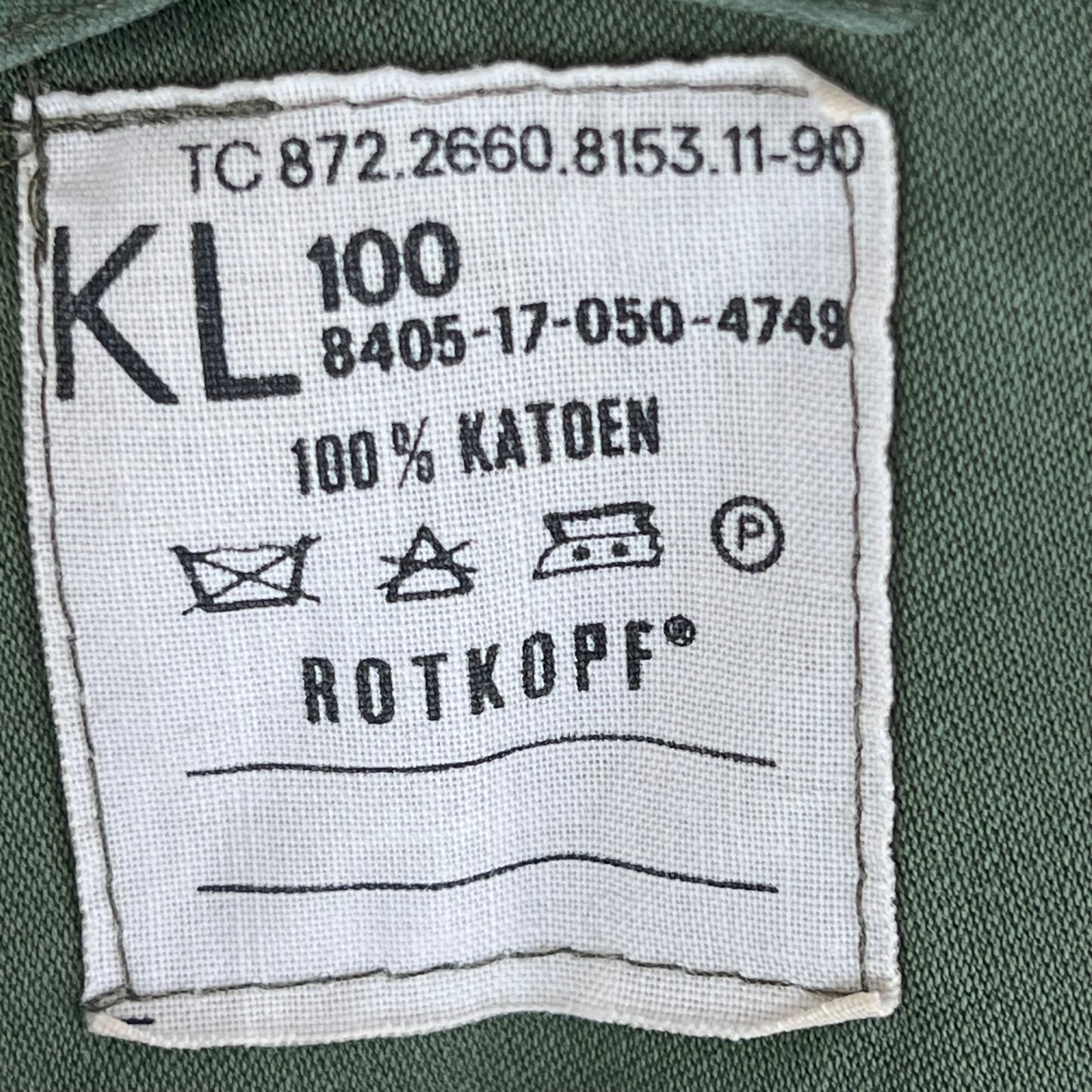 Dutch Army 90s Green Field Shirt Jacket - Medium