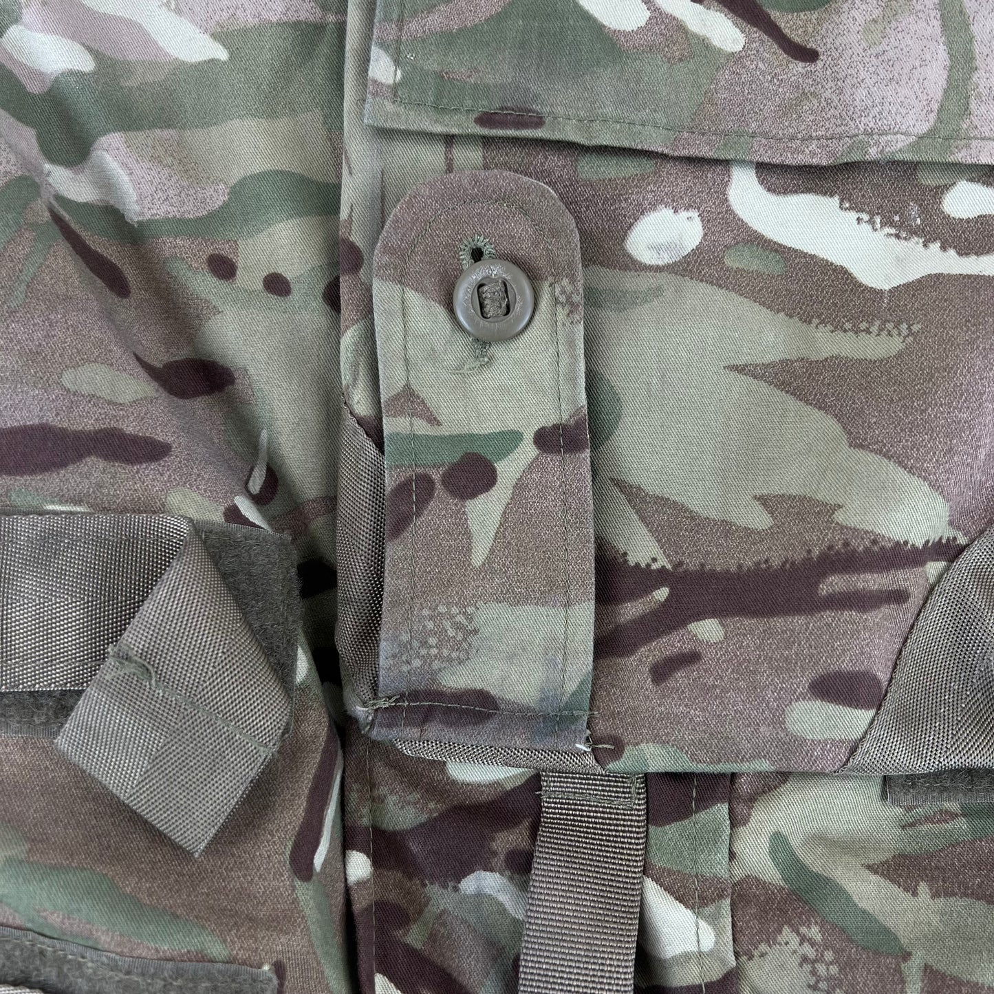 British Army MTP Camouflage Body Armour Cover Vest - 170/100