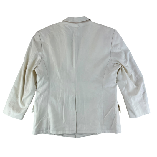 Austrian Army White Dress Jacket - Large