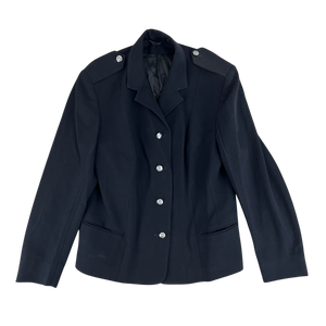 British Police Women's Black Dress Jacket - Medium