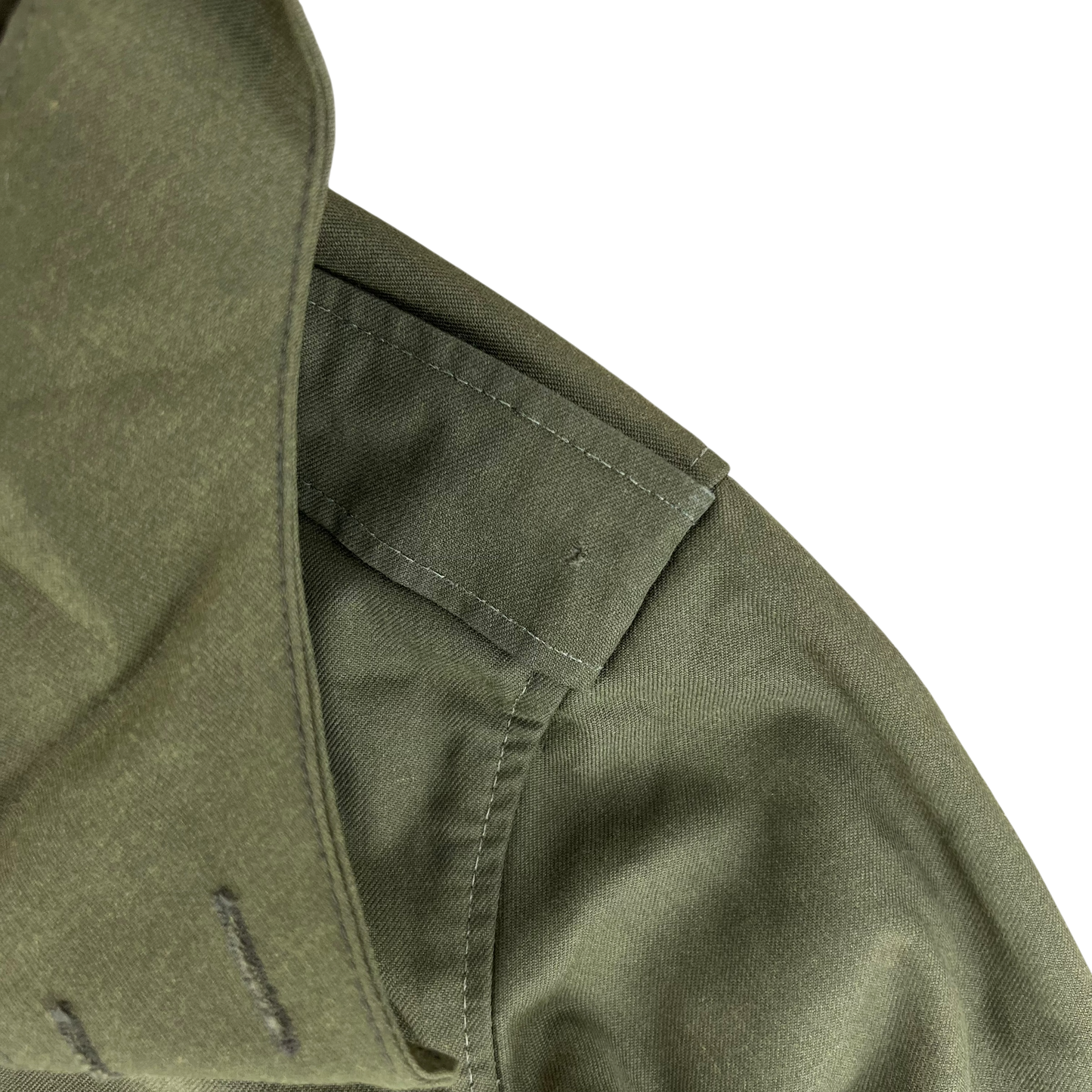 Czechoslovak Army M85 Field Parka Olive Green w/ Hood - Small 172/88
