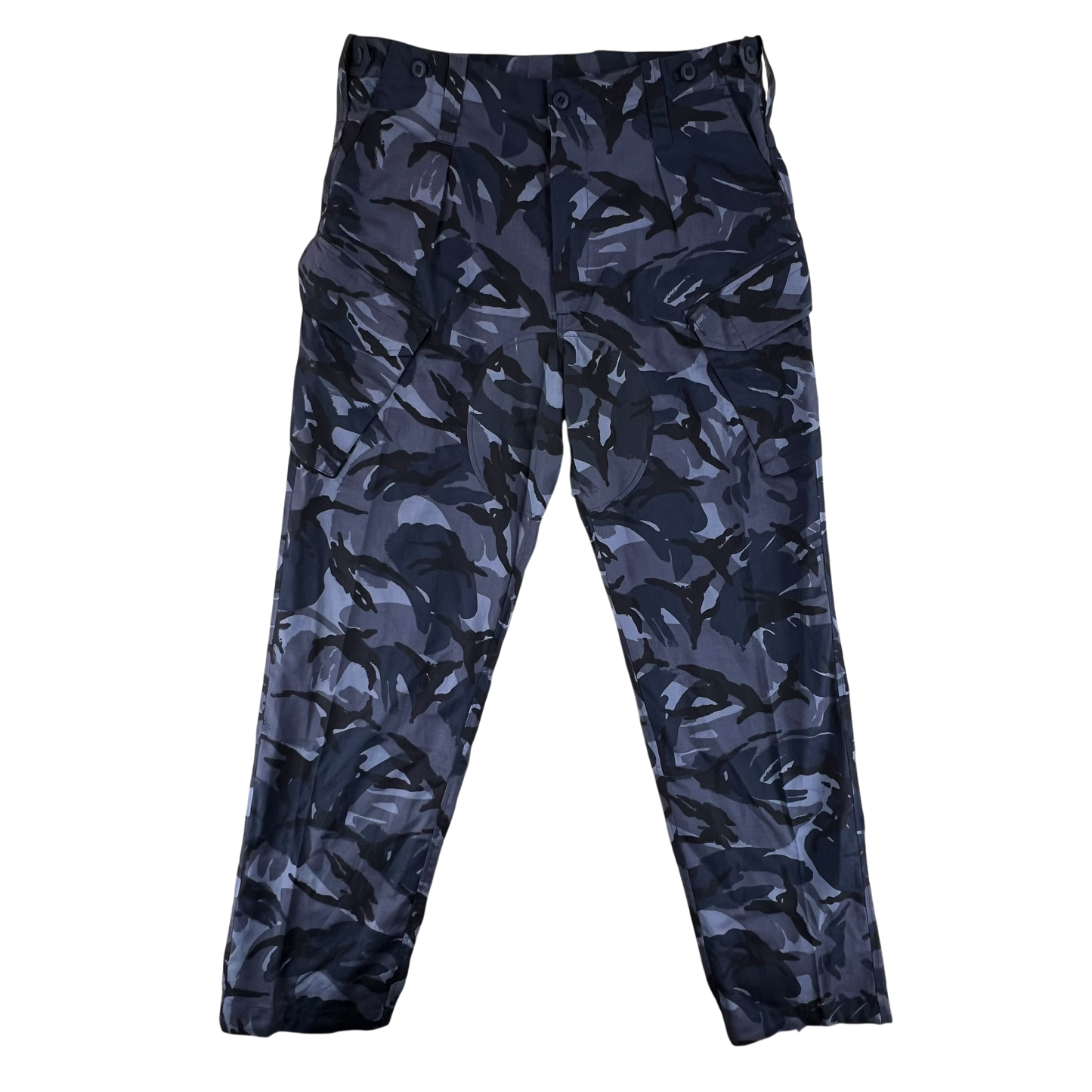 British Army OPFOR Blue DPM Camouflage Combat Trousers - W39 L35
