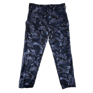 British Army OPFOR Blue DPM Camouflage Combat Trousers - W39 L35