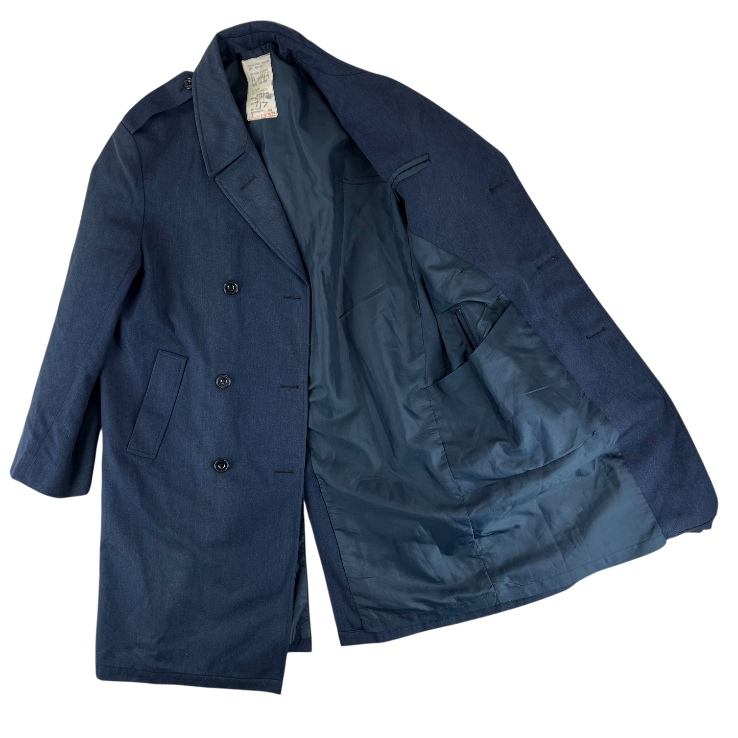 British Royal Air Force Raincoat Trench Coat - Medium 176/100