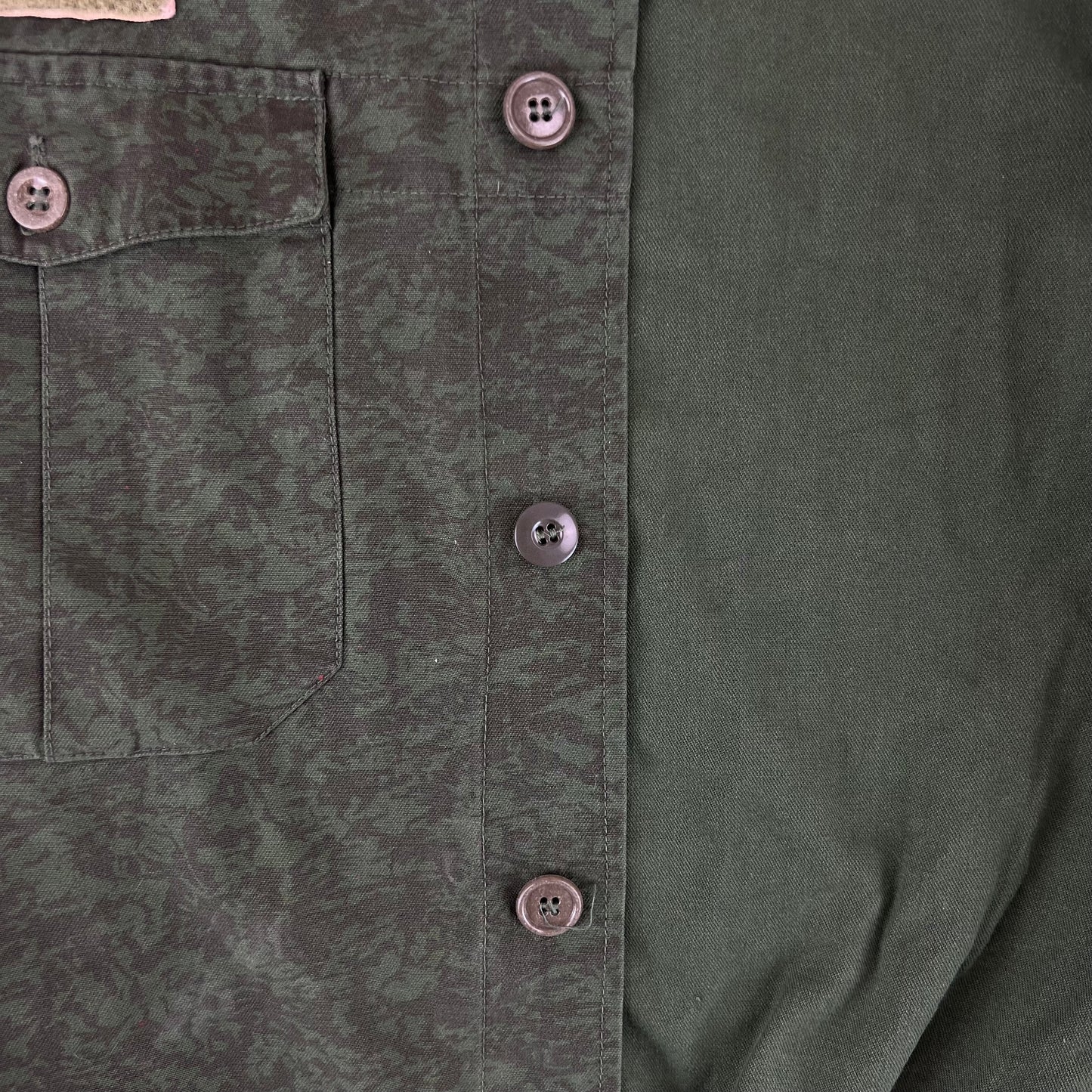 Czech Army Vz.92 Camouflage Work Uniform Jacket - Large