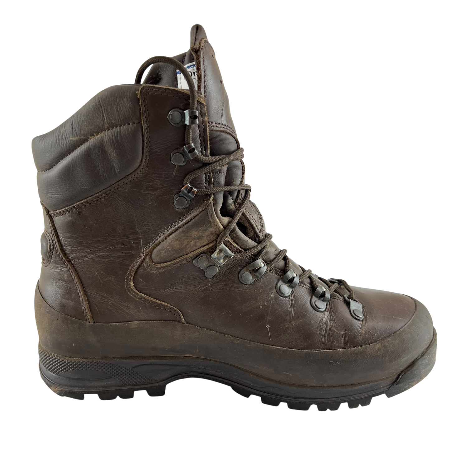 British Army Iturri Brown Cold Wet Weather Combat Boots - Size 9L