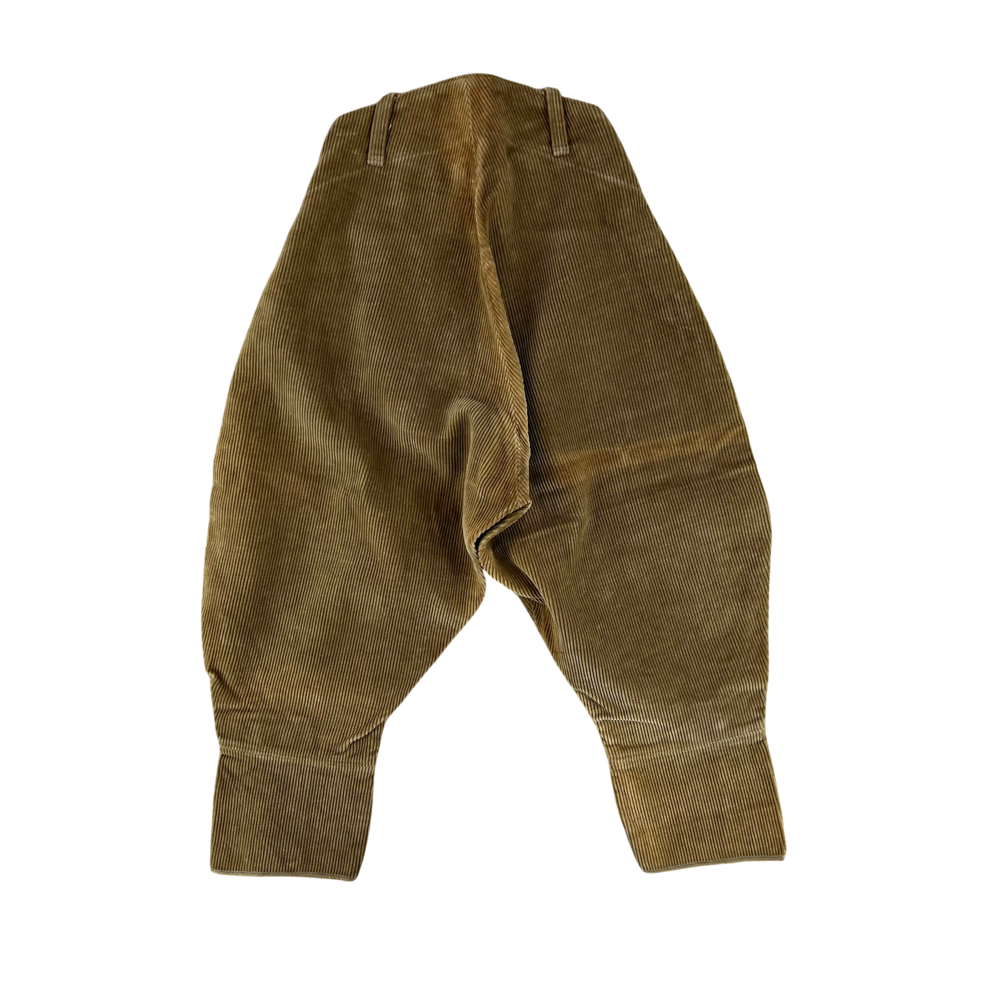 British Army WW2 Women's Land Army Corduroy Breeches - W26 SIZE 0