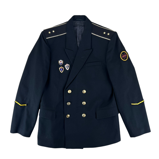 Soviet Navy Dress Blazer Jacket - Large