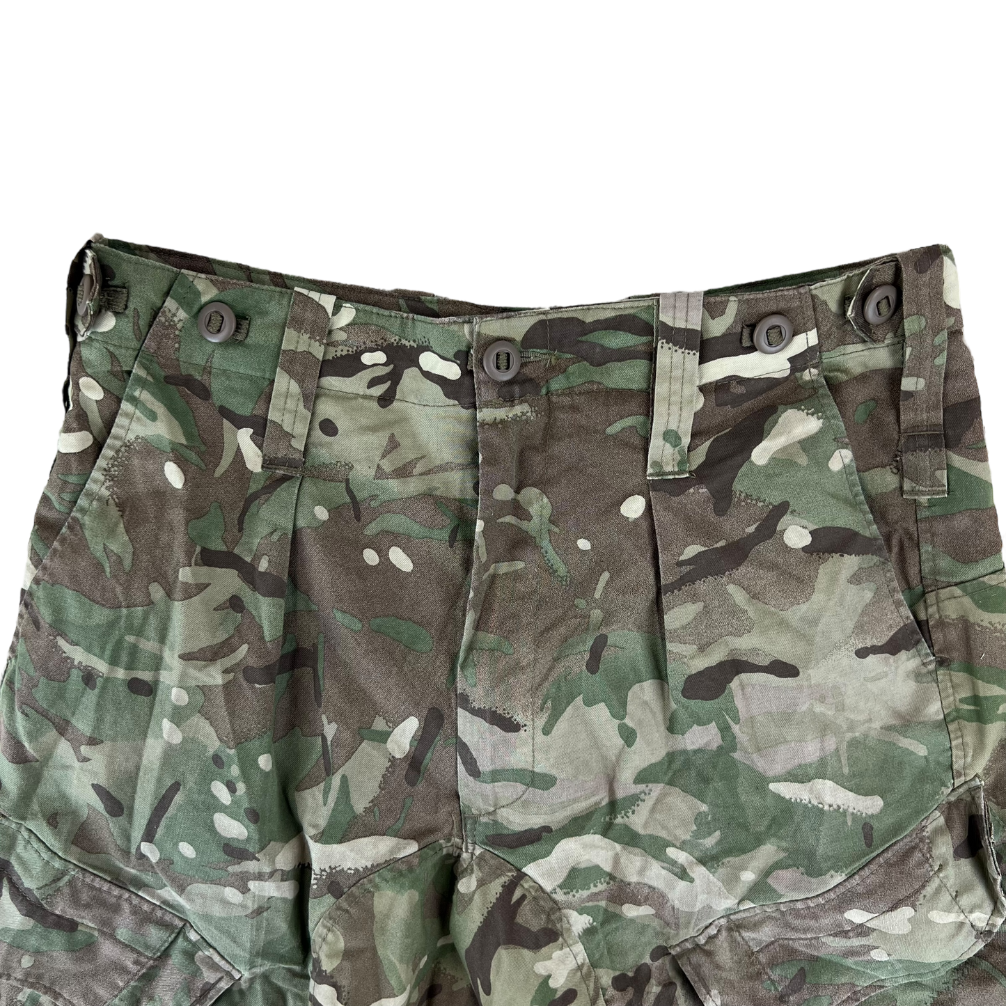 British Army MTP Camouflage Field Tailored Combat Shorts - W34