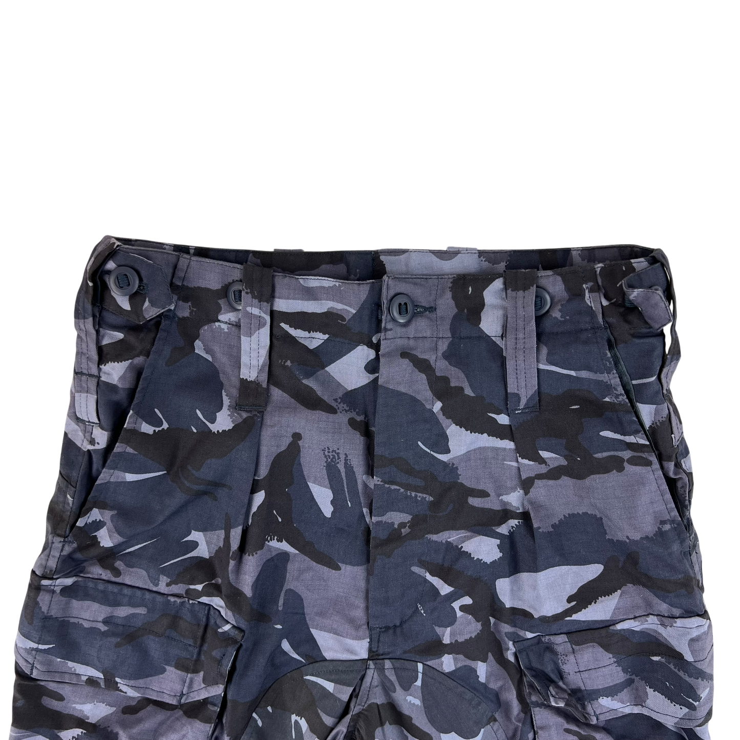 British Army OPFOR Blue DPM Camouflage Combat Trousers - W30 L30.5