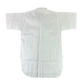 British Merchant Navy 50s Officer's Tropical Short Sleeve Shirt - Medium