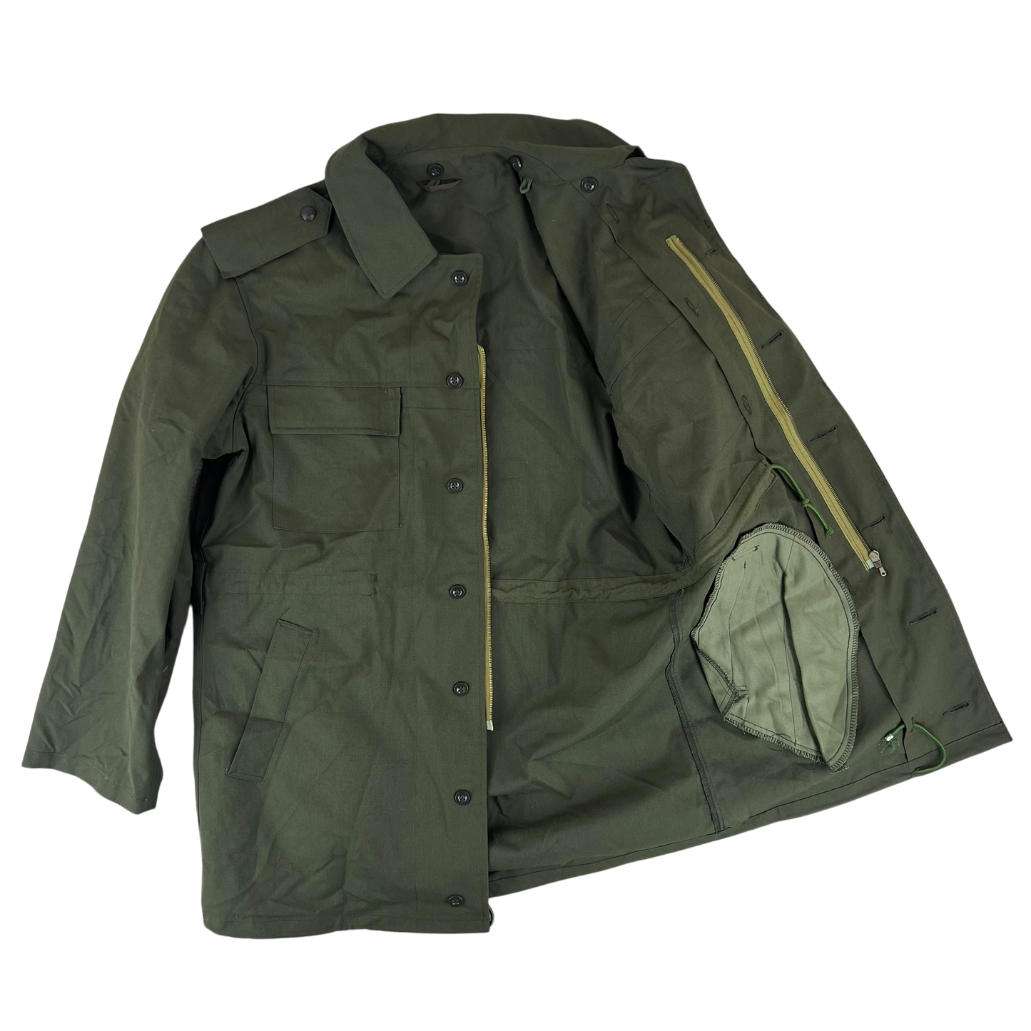 Czechoslovak Army M85 Field Parka Olive Green - Medium