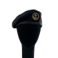 British Royal Navy Beret w/ Badge - Ratings Badge - Medium 58cm