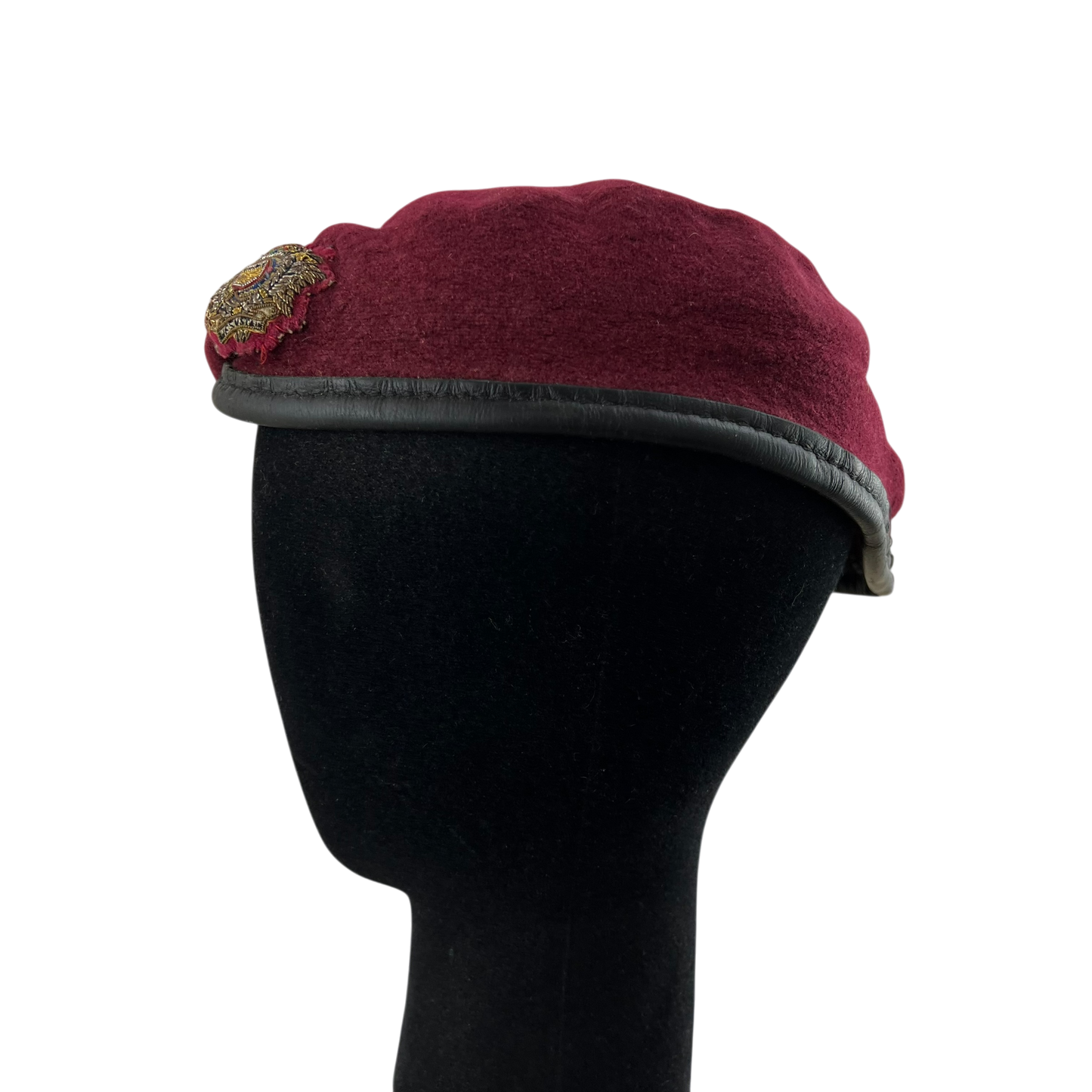 British Army Beret w/ Patch - Royal Logistics Corps - Small / Medium