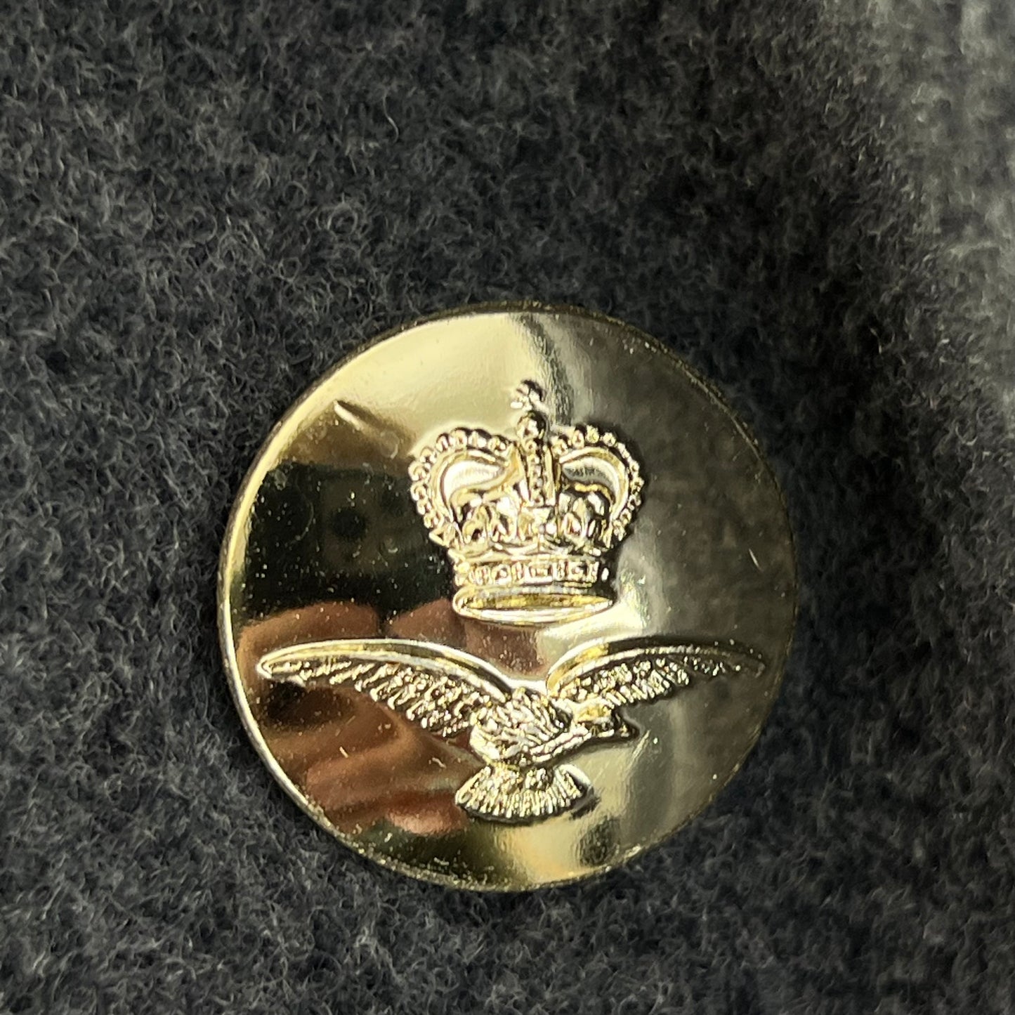 British RAF 60's "Crombie" Wool Greatcoat - Small