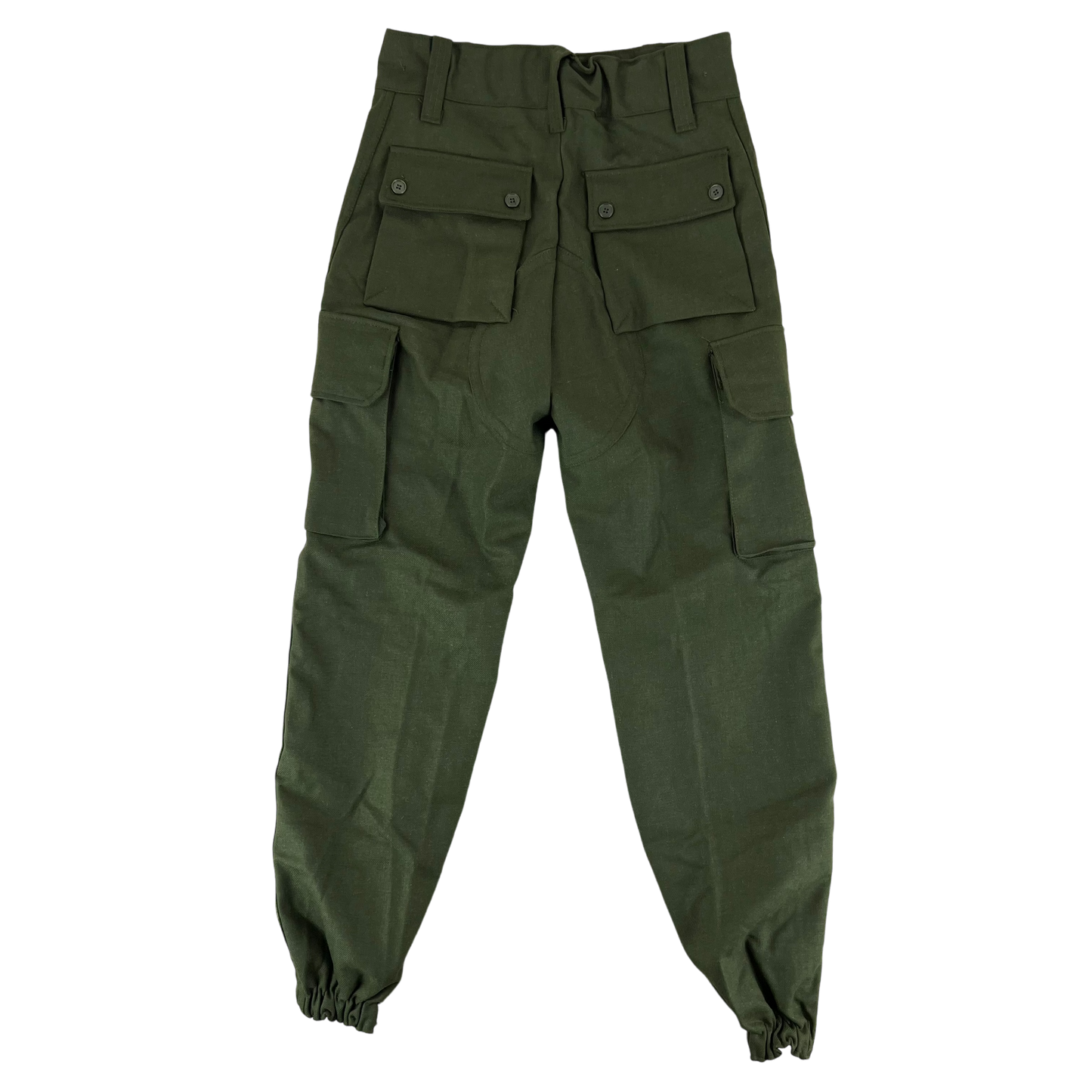 Spanish Army 80s Winter Wool Blend Field Trousers - W31 L30