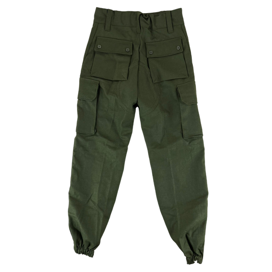 Spanish Army 80s Winter Wool Blend Field Trousers - W31 L30