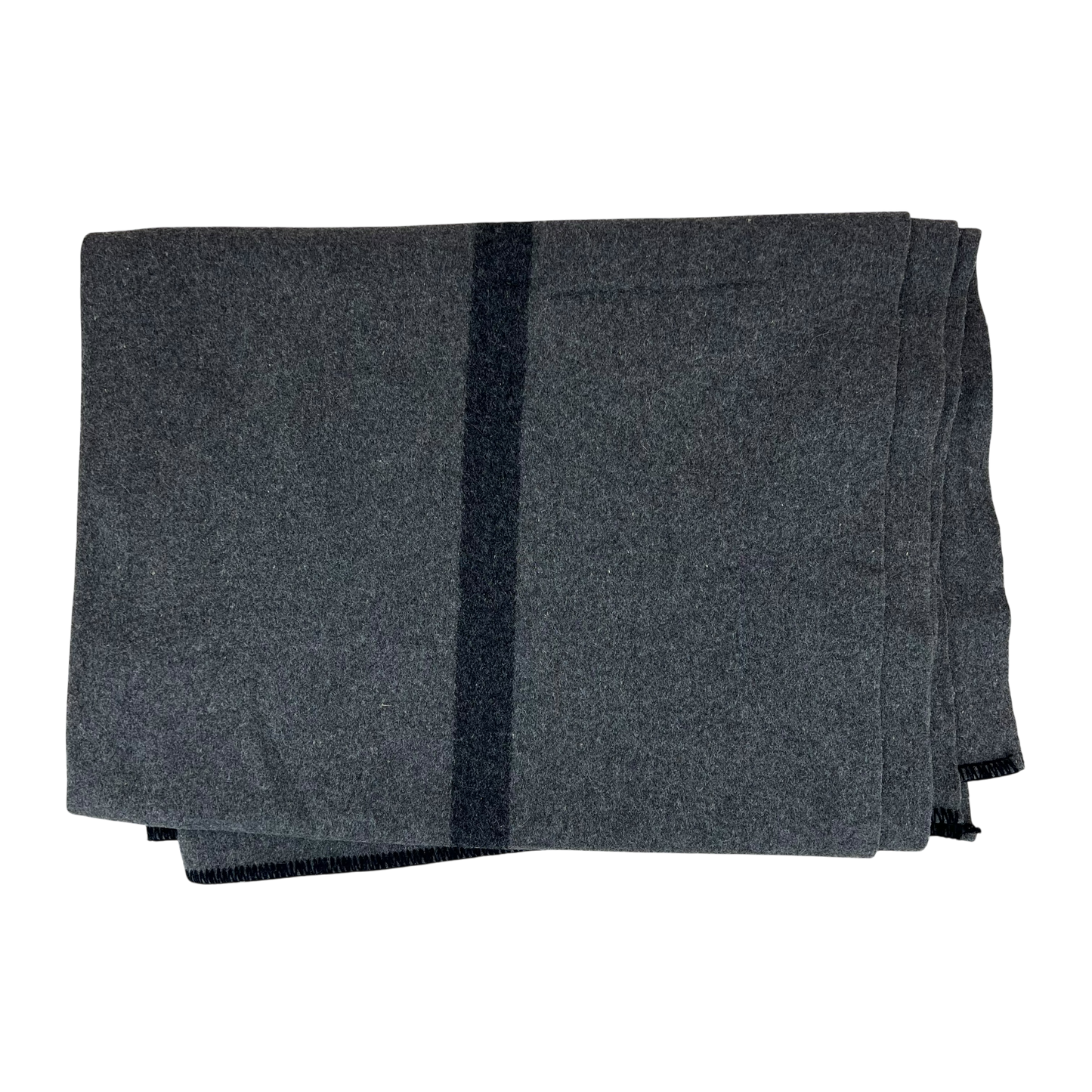 Romanian Army Grey Wool Blanket