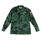 Serbian Army M93 Oak Leaf Camouflage Shirt - Large