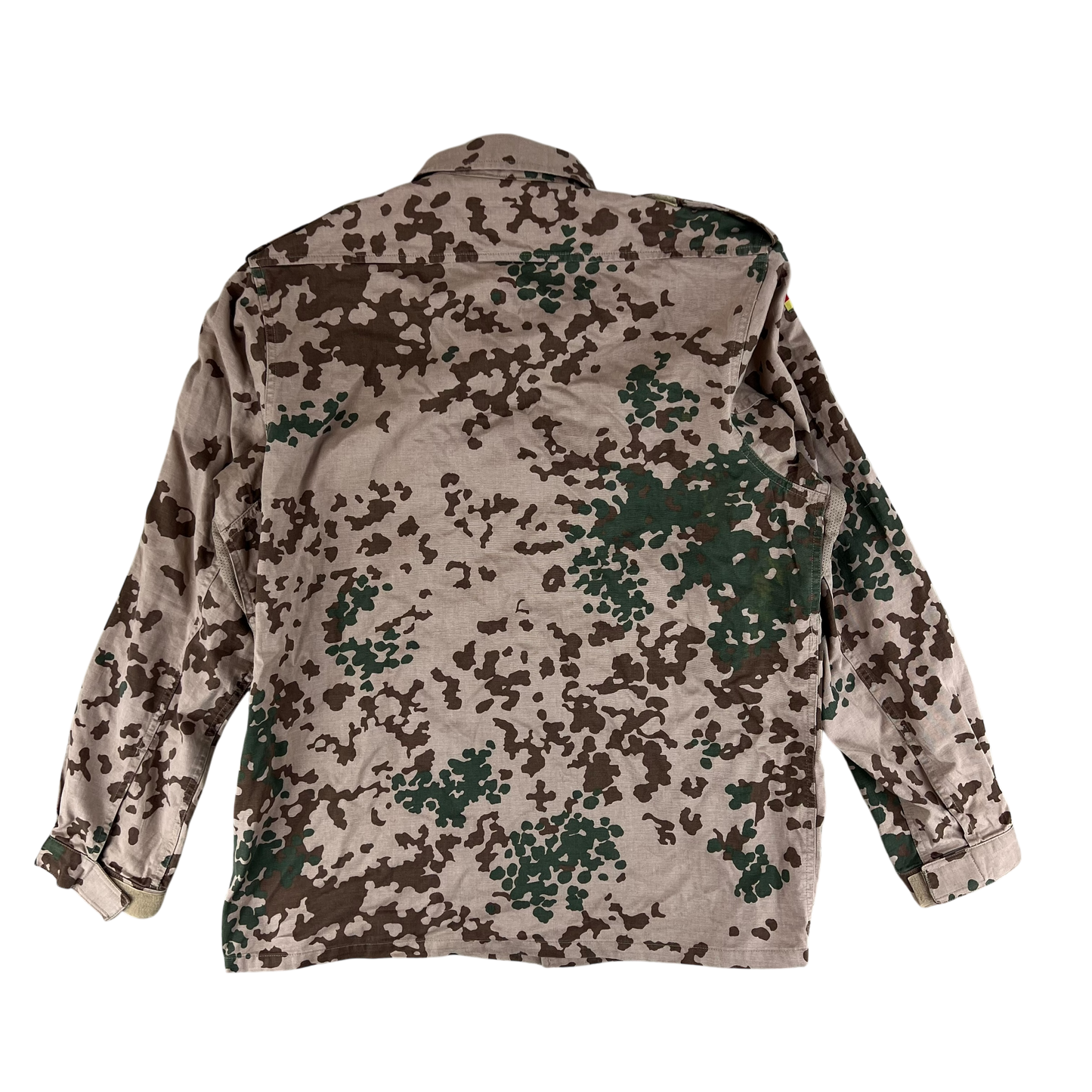 German Army Tropentarn Camouflage Field Shirt / Jacket - Large GrNr 8