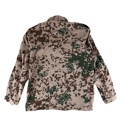 German Army Tropentarn Camouflage Field Shirt / Jacket - Large GrNr 8
