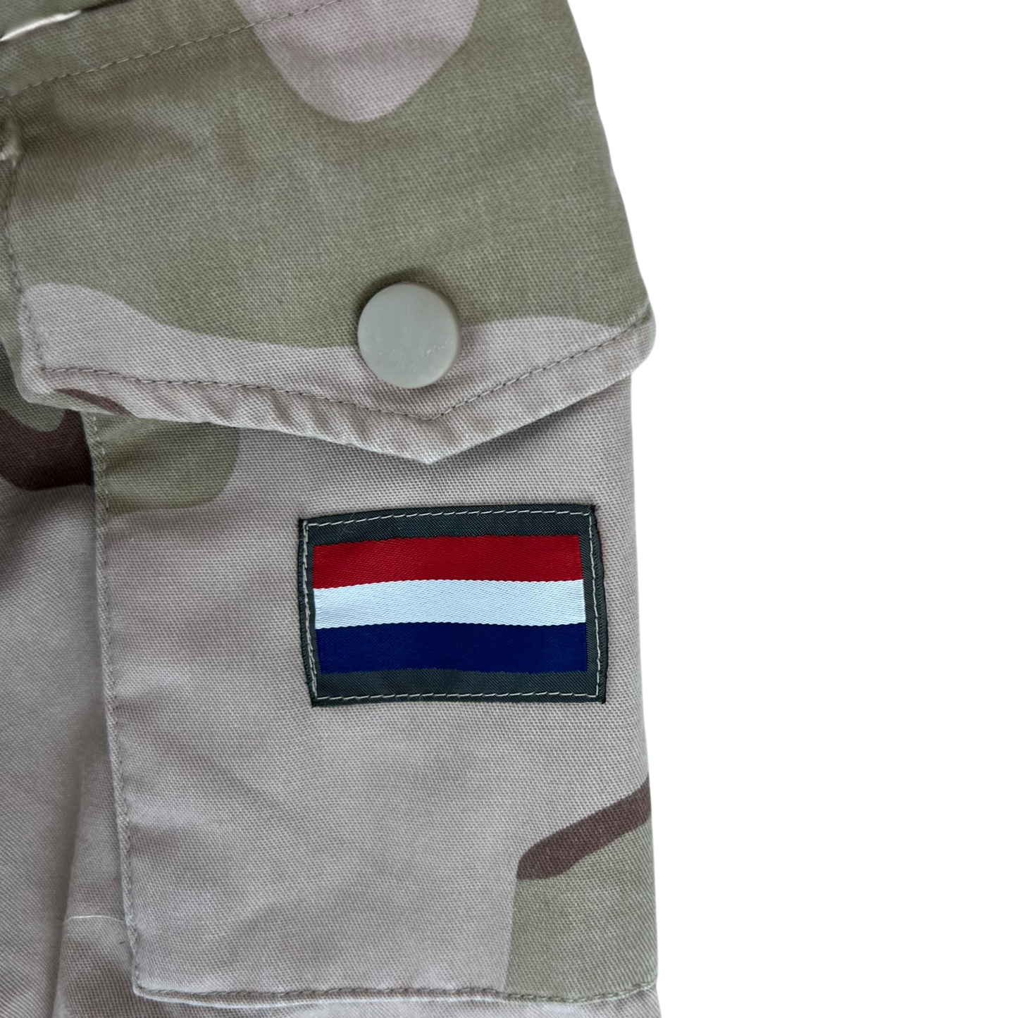Dutch Army M93 Desert Camouflage Combat Jacket - Large