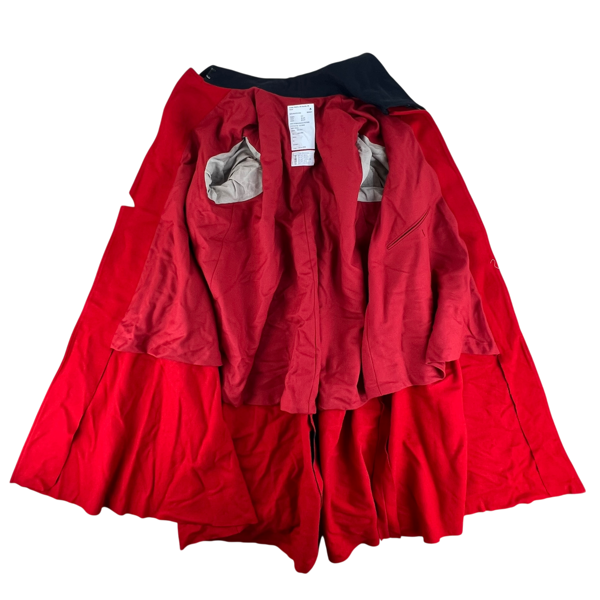 British Army Household Cavalry / Life Guards Scarlet Red Cloak - Large