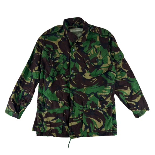 British Army 68 Pattern DPM Camouflage Combat Smock - Large 180/112