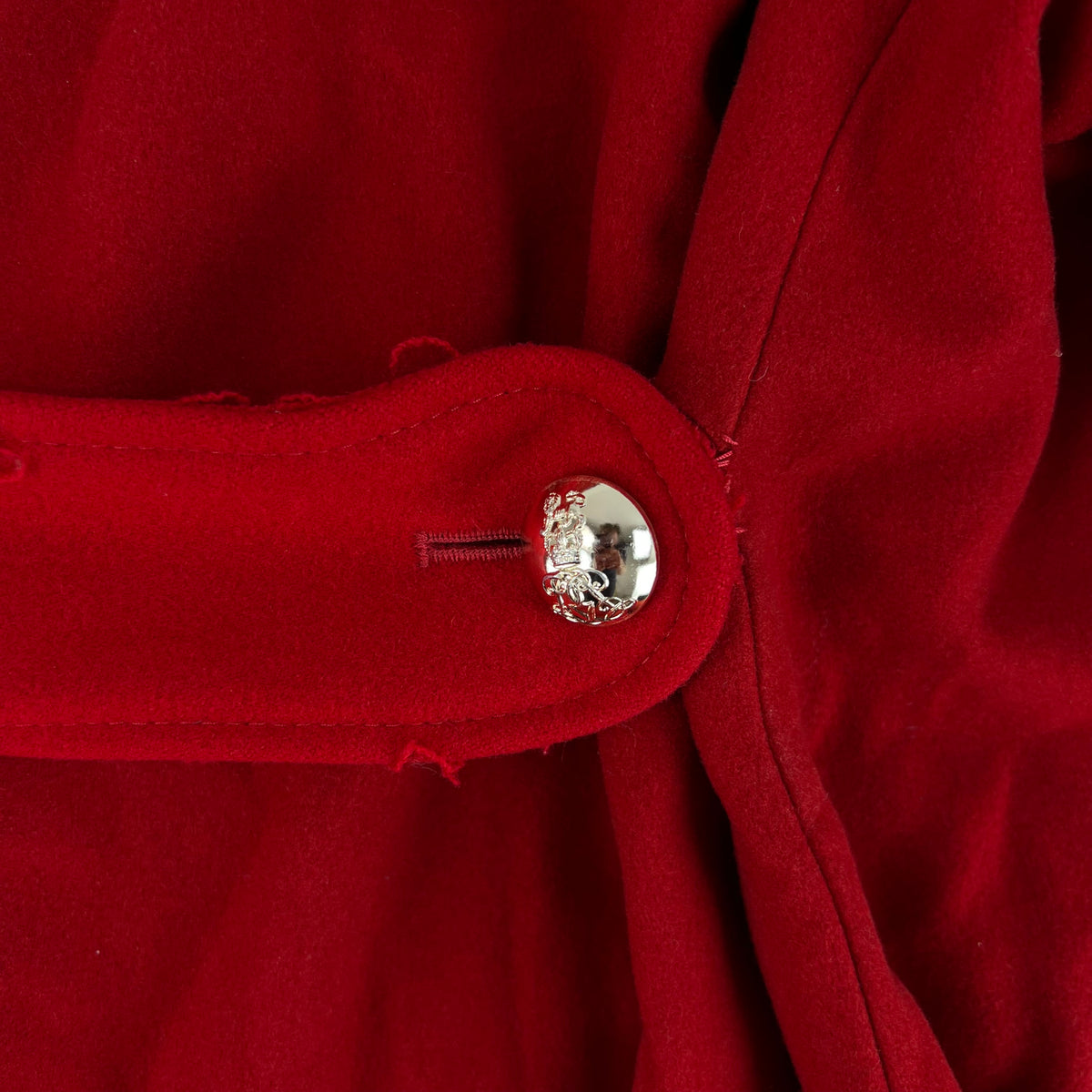 British Army Household Cavalry / Life Guards Scarlet Red Cloak - X Large