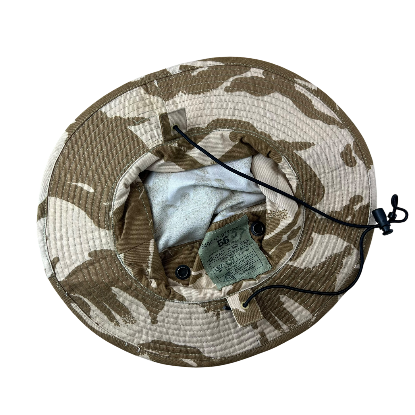British Army Desert DPM Camouflage Boonie - Small 56cm
