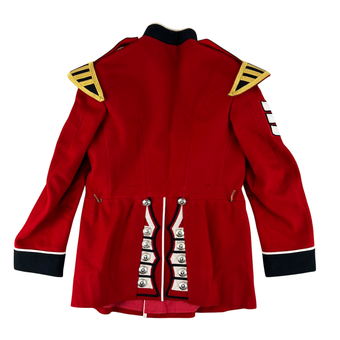British Army Footguard's Jacket R & F w/ Wings - Welsh Guards - Medium