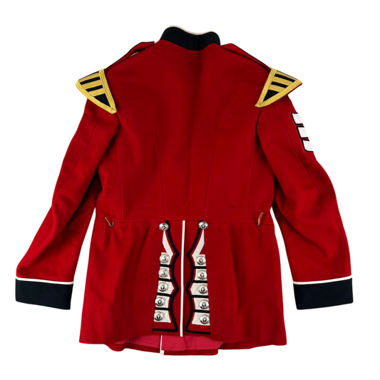 British Army Footguard's Jacket R & F w/ Wings - Welsh Guards - Medium