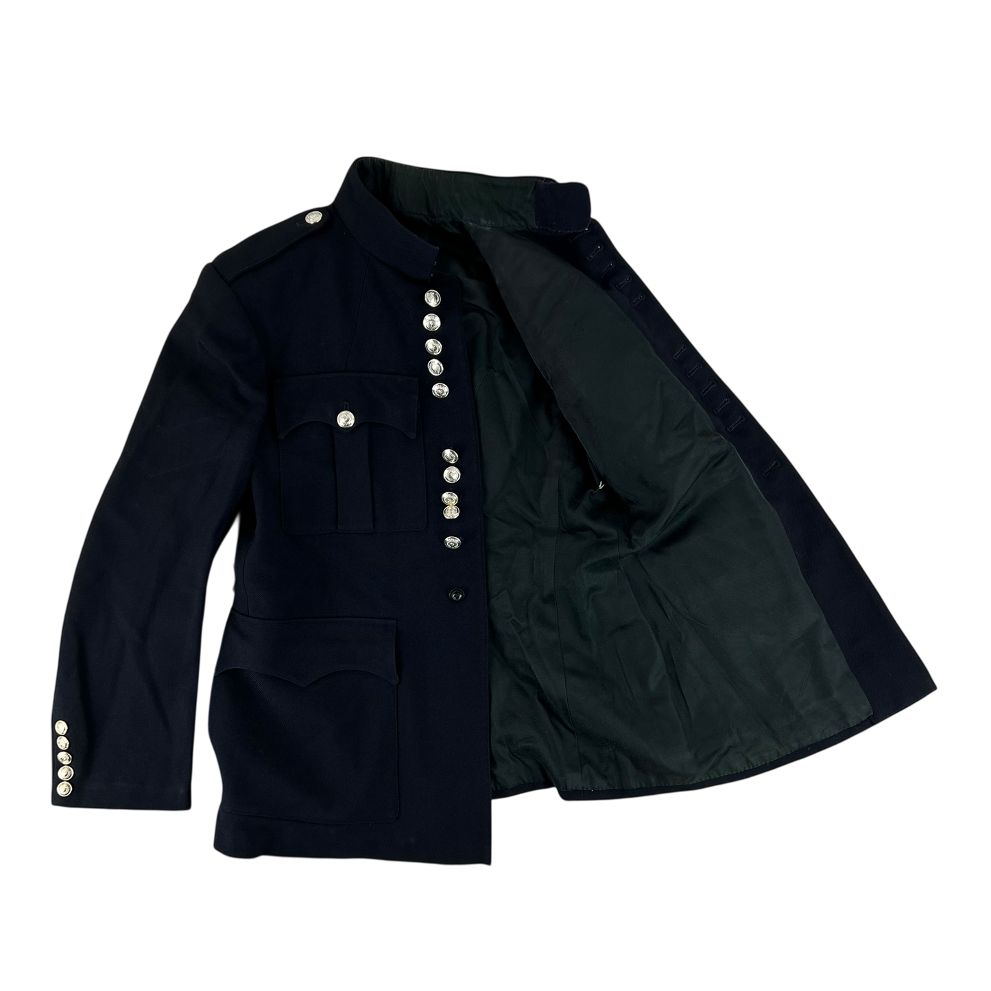 British Army No. 1 Dress Jacket w/ Belt - Welsh Guards - Medium
