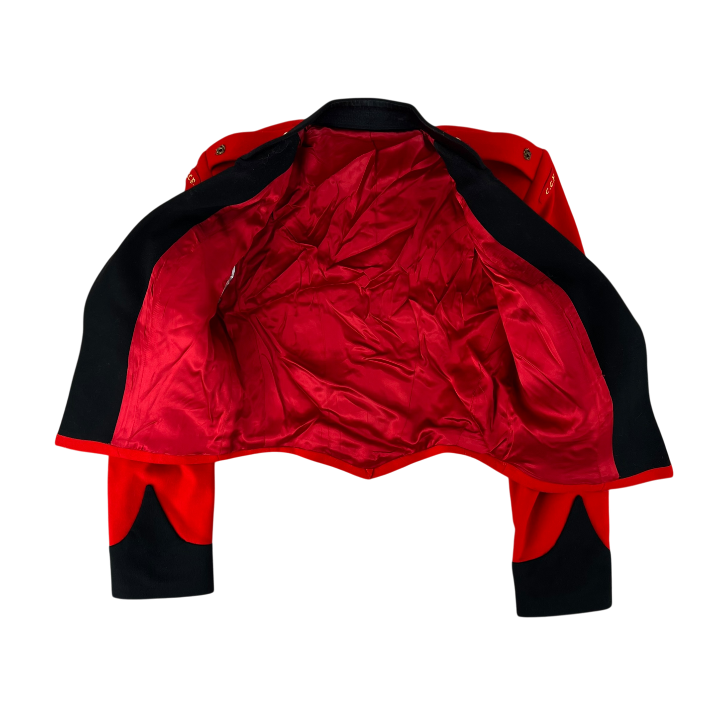 British Army Mess Dress Uniform - Jacket & Trousers - Royal Regiment of Fusiliers - Small