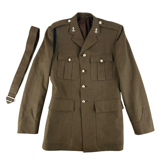 British Army No. 2 FAD Dress Jacket w/ Belt - Royal Engineers - Large 188/108