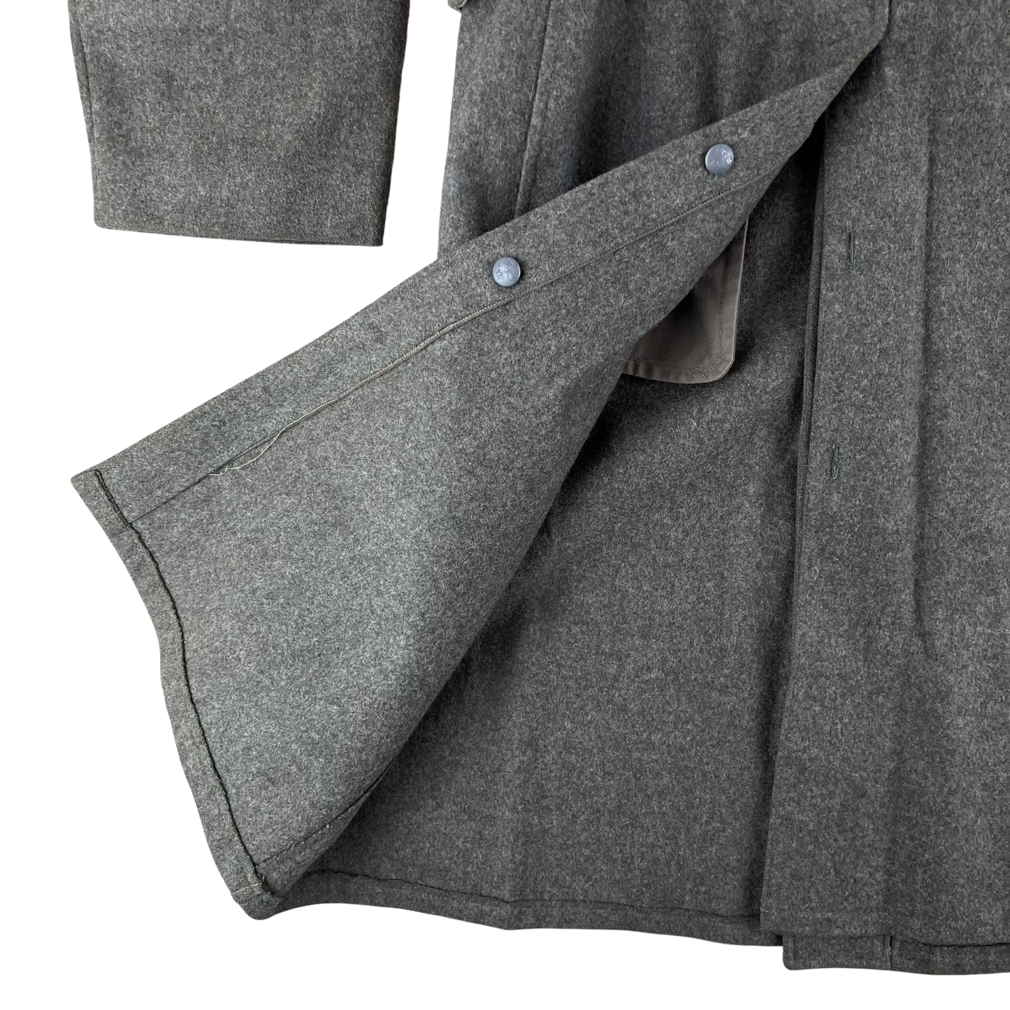 Swedish Army M39 Wool Greatcoat - Medium 92