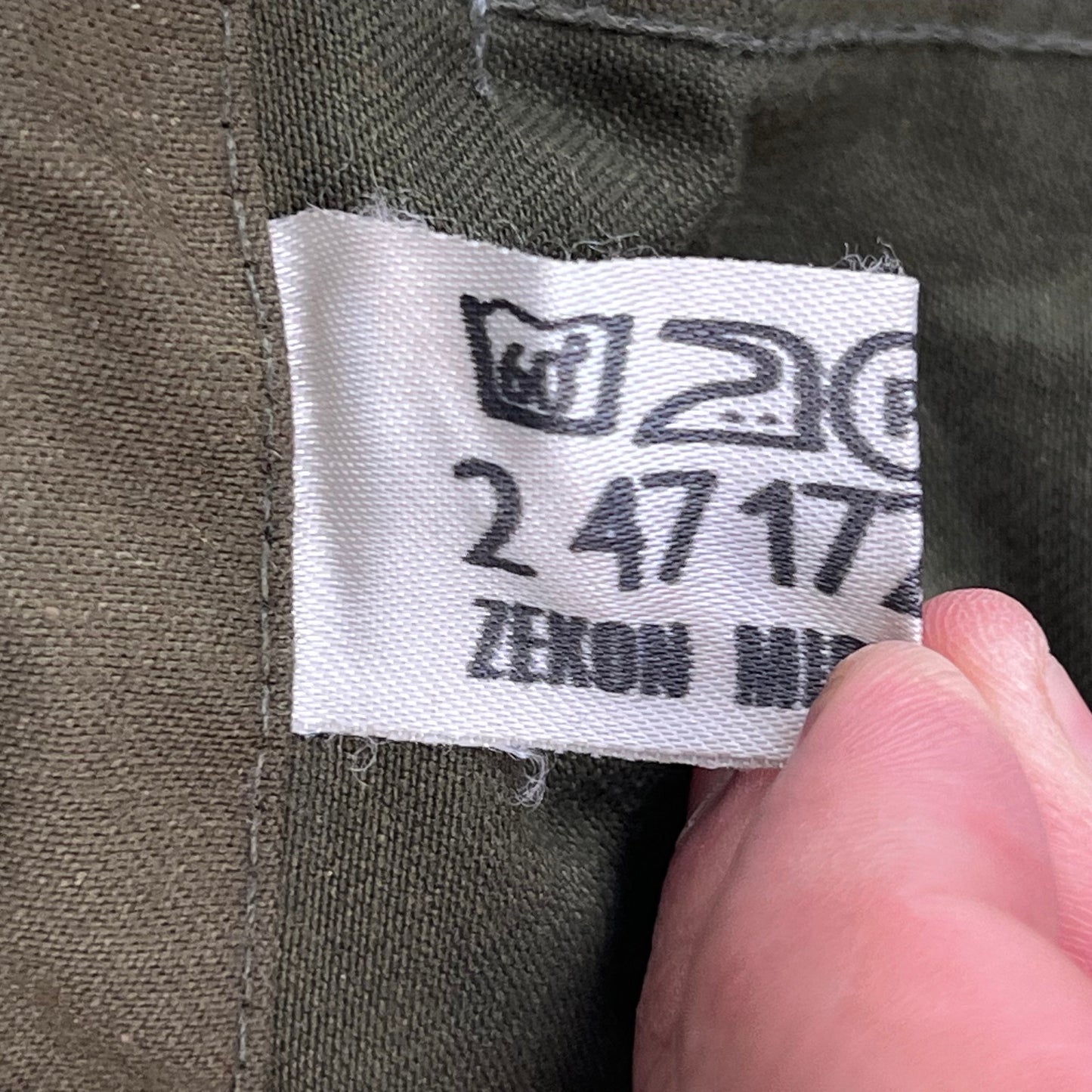 Czechoslovak Army M85 Field Parka Olive Green - Medium 172/94