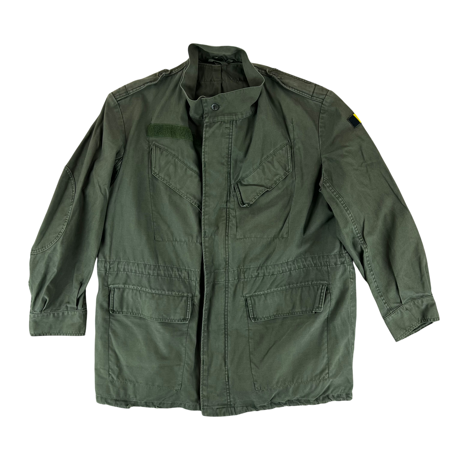Belgian Army M64 Olive Green Field Jacket - X Large