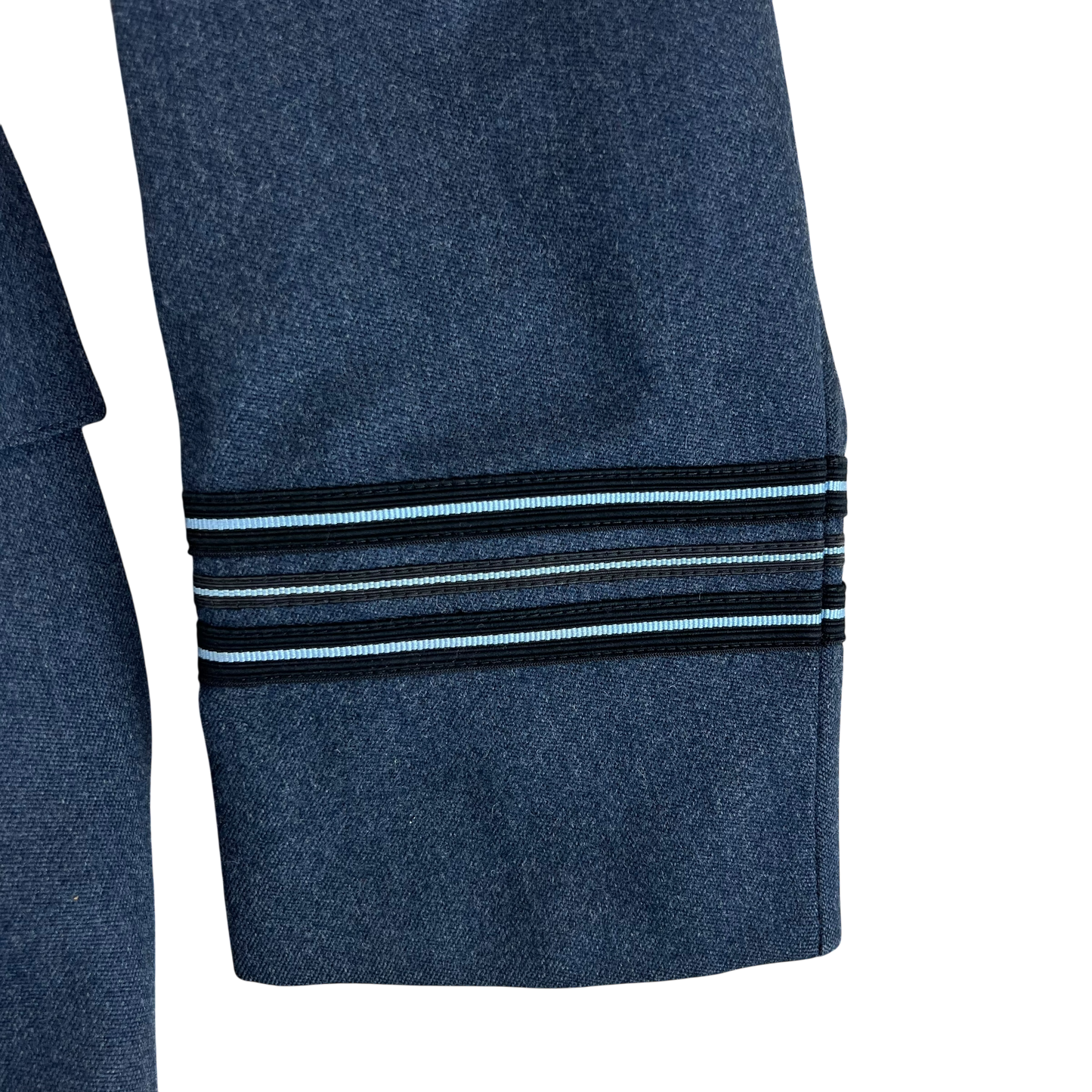 British Royal Air Force No. 1 "Home" Dress Officers & WO's Jacket w Belt - Large