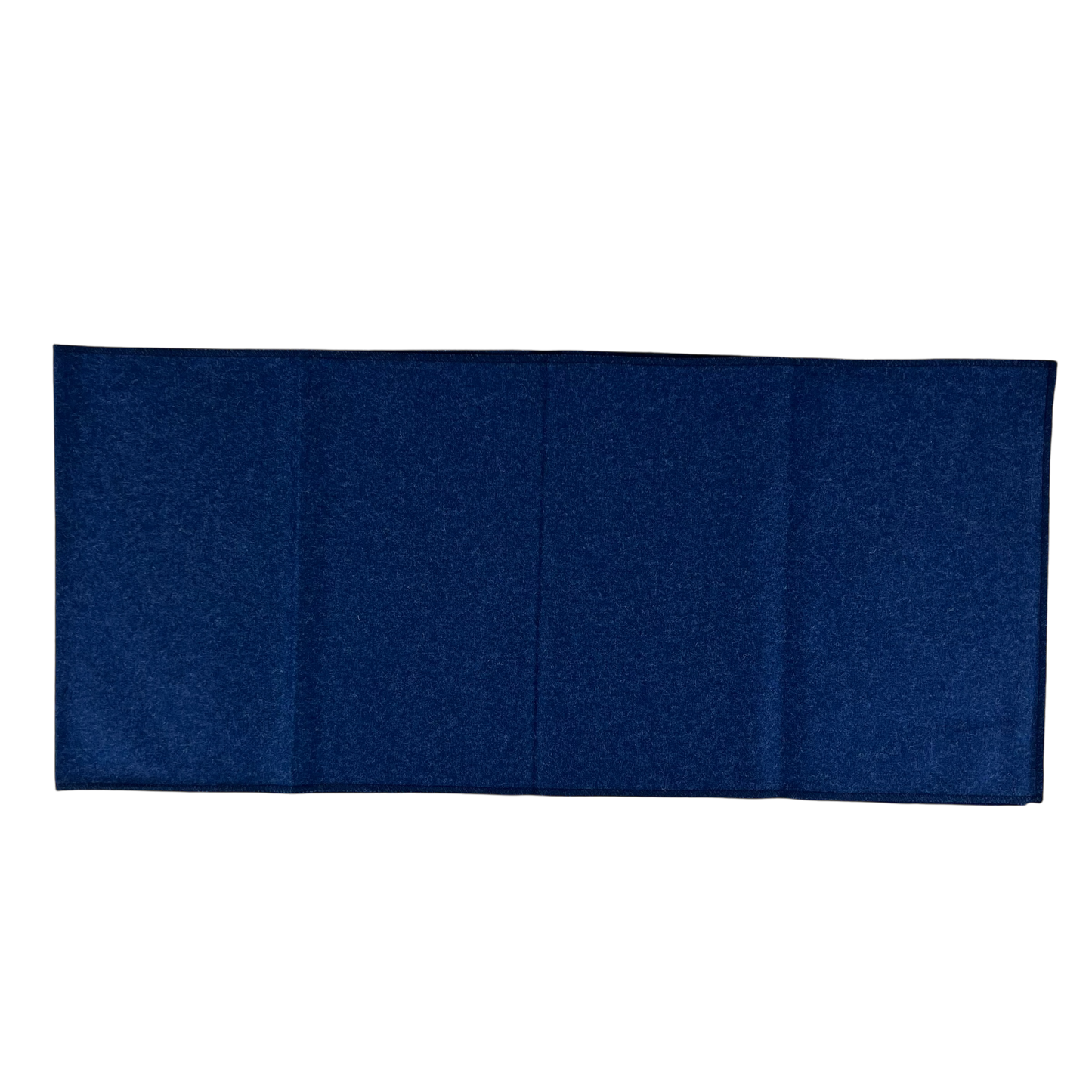 Finnish Navy Wool Blend Scarf