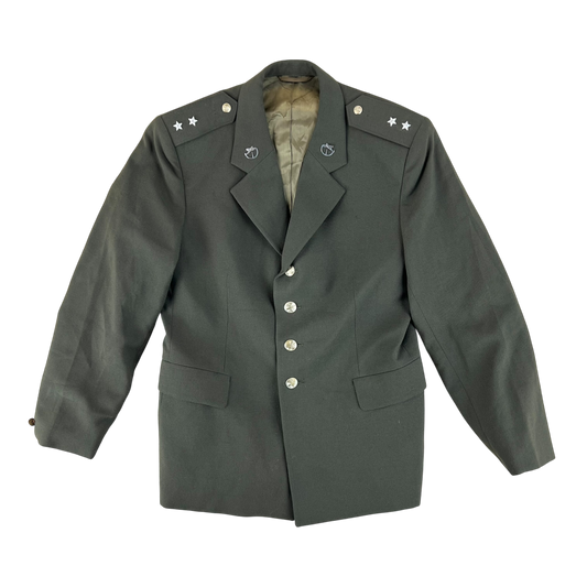 Slovak Army M97 Olive Green Dress Jacket - Medium
