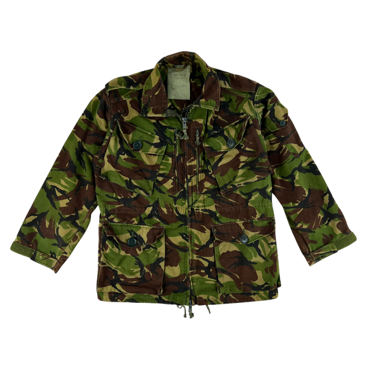 British Army 84 Pattern Woodland DPM Camo Combat Smock - Large 170/104